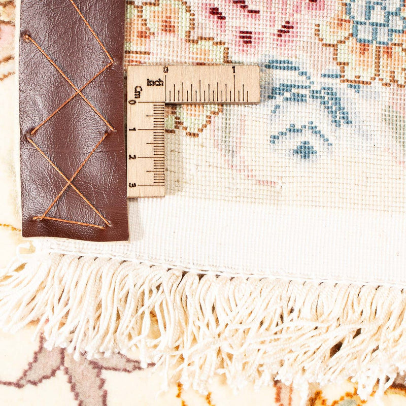 Täbriz Teppich 200x301cm - Perserteppich - beige