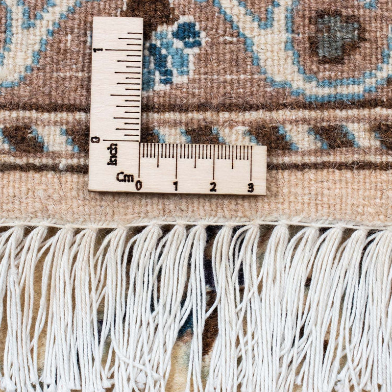 Nain - 9La Teppich 198x293cm - Perserteppich - beige