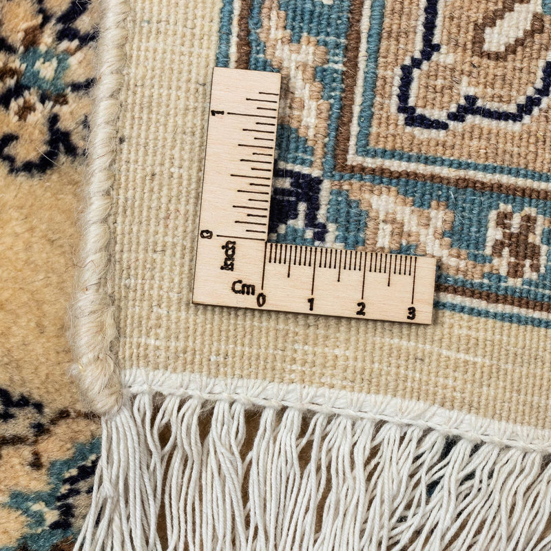 Nain - 9La Teppich 247x358cm - Perserteppich - dunkelbeige