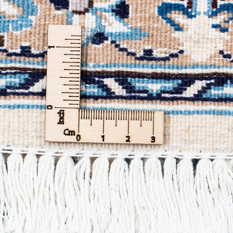 Nain - 9La Teppich 206x303cm - Perserteppich - beige