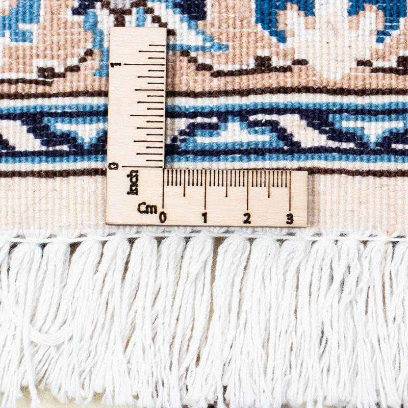 Nain - 9La Teppich 205x305cm - Perserteppich - beige