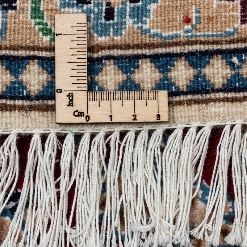 Nain - 9La Teppich 240x337cm - Perserteppich - dunkelrot