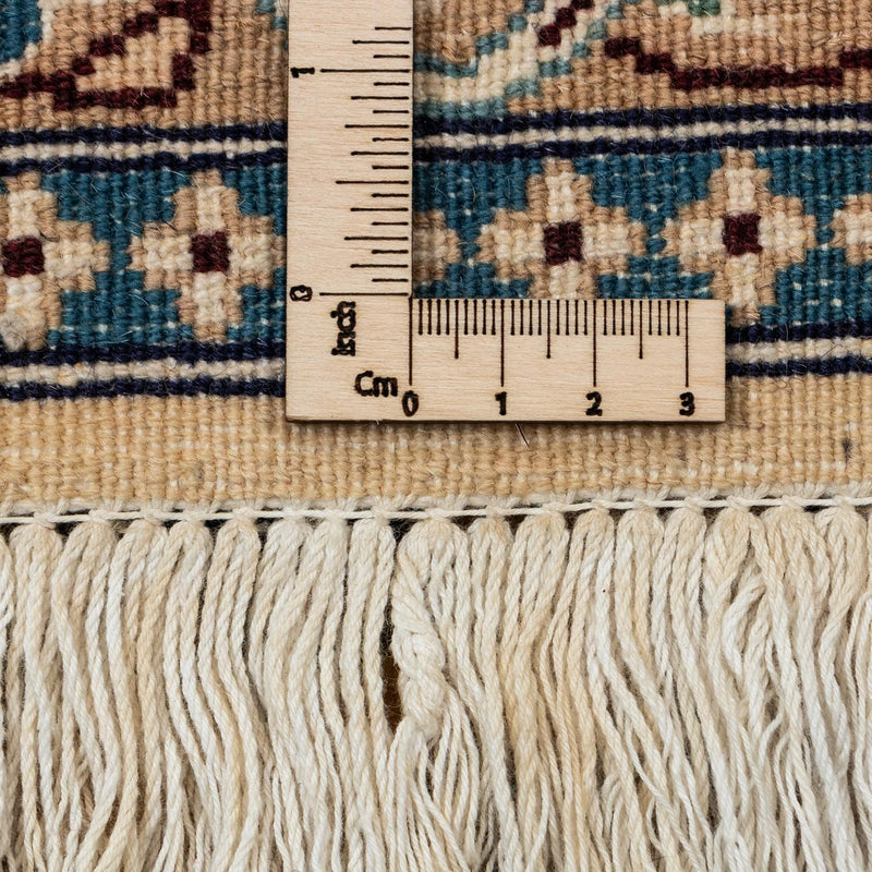 Nain - 9La Teppich 249x360cm - Perserteppich - dunkelbeige