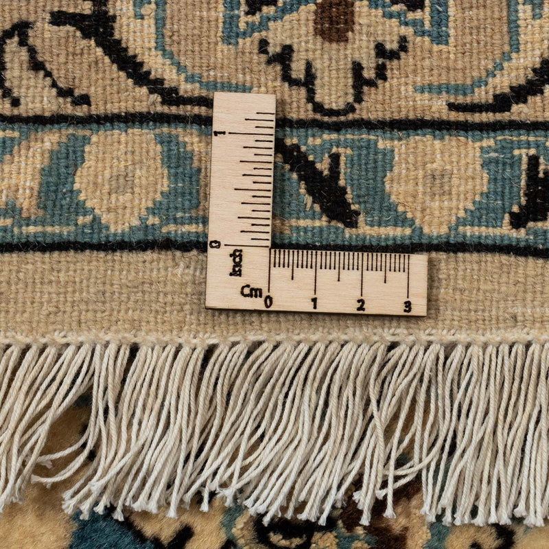 Nain - 9La Teppich 248x354cm - Perserteppich - dunkelbeige