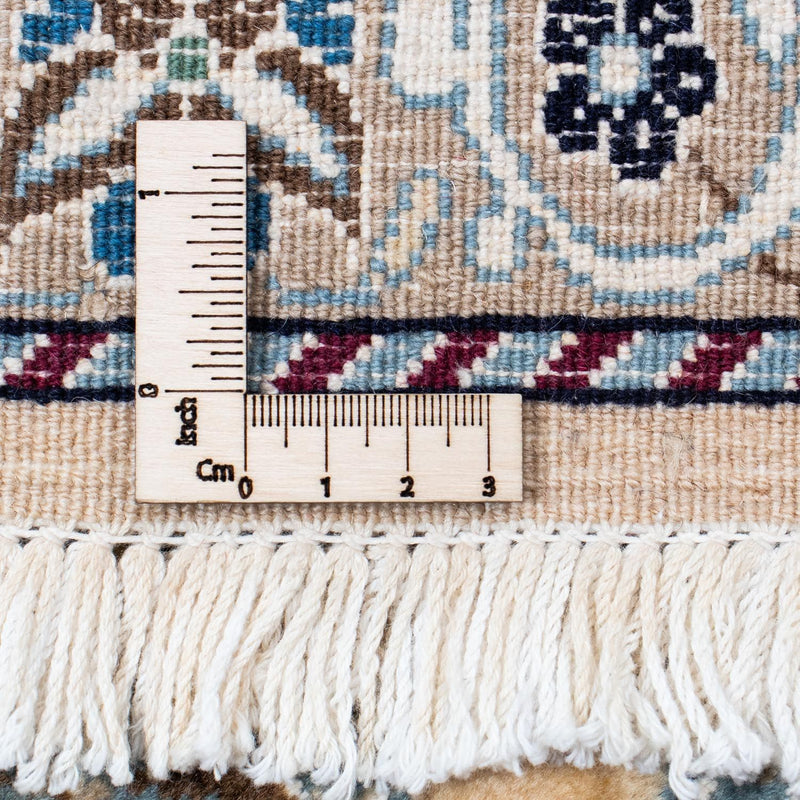 Nain - 9La Teppich 197x296cm - Perserteppich - beige