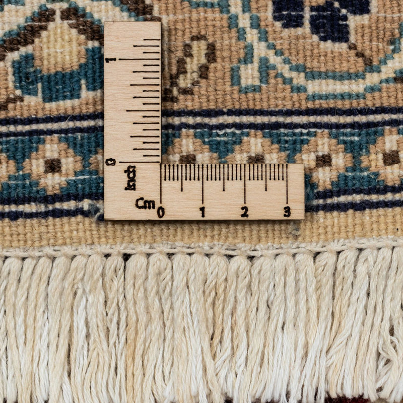Nain - 9La Teppich 245x344cm - Perserteppich - dunkelrot