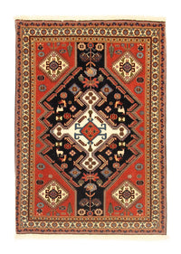 Ghashghai Teppich 113x152cm - Perserteppich - dunkelblau – product image