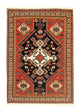 Ghashghai Teppich 113x152cm - Perserteppich - dunkelblau