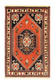 Ghashghai Teppich 102x153cm - Perserteppich - rost