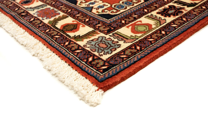 Ghashghai Teppich 102x153cm - Perserteppich - rost