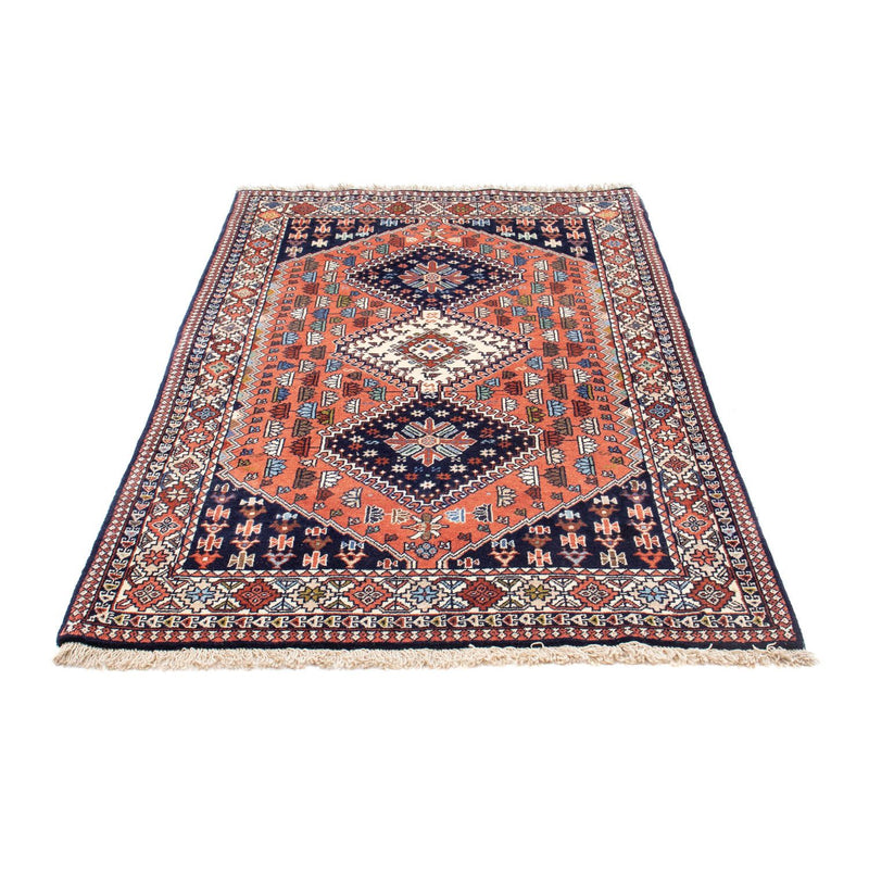 Yalameh Teppich 100x160cm - Perserteppich - dunkelblau