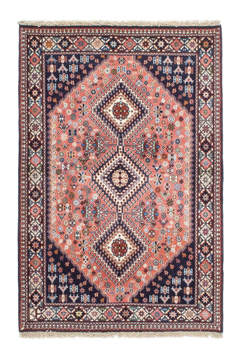 Perserteppich - Nomadic 103 x 155 cm - dunkelblau