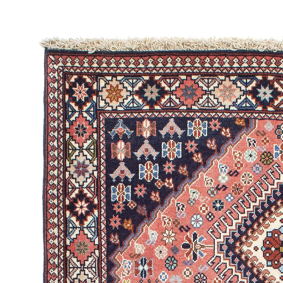 Perserteppich - Nomadic 103 x 155 cm - dunkelblau