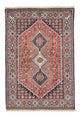 Yalameh Teppich 101x150cm - Perserteppich - dunkelblau