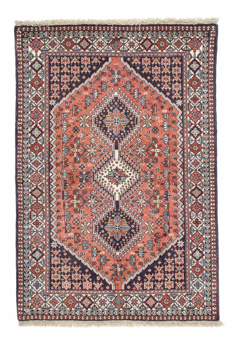 Yalameh Teppich 101x150cm - Perserteppich - dunkelblau