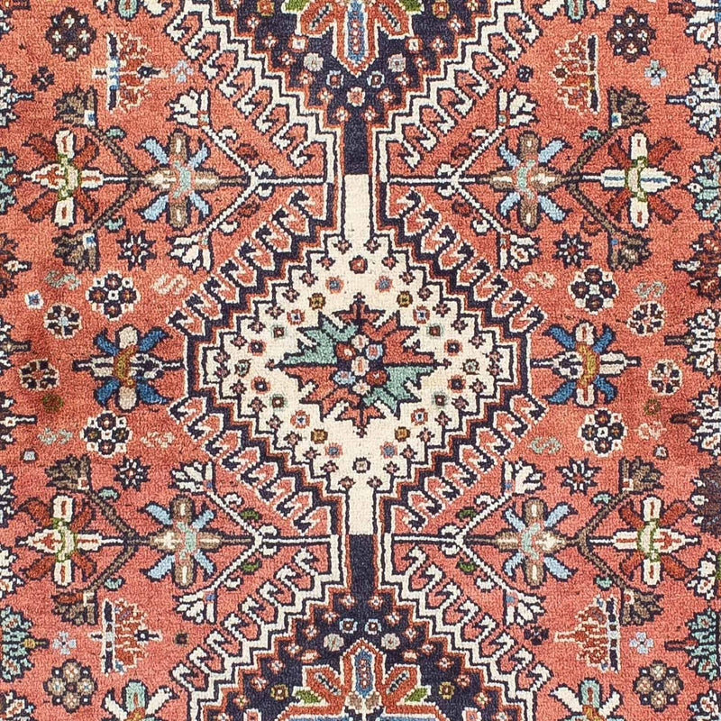 Yalameh Teppich 101x150cm - Perserteppich - dunkelblau