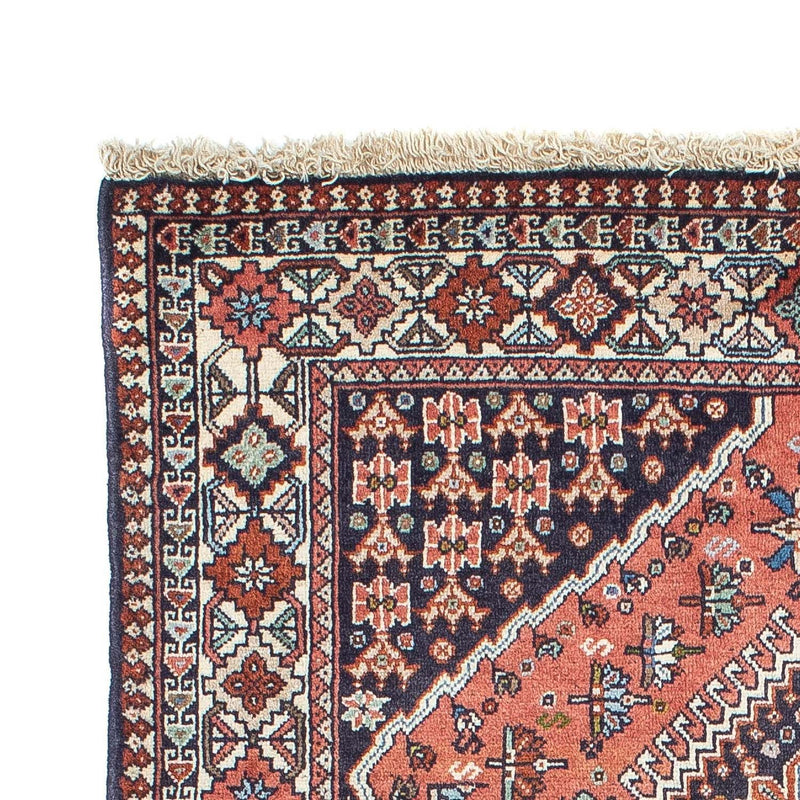 Yalameh Teppich 101x150cm - Perserteppich - dunkelblau