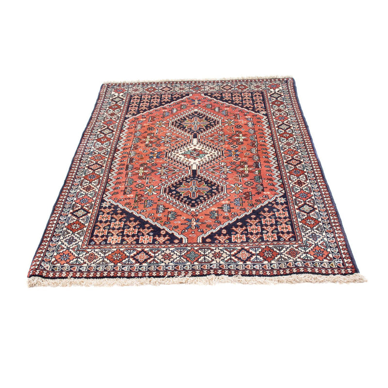 Yalameh Teppich 101x150cm - Perserteppich - dunkelblau