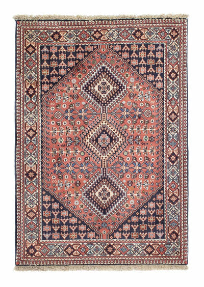Yalameh Teppich 100x144cm - Perserteppich - dunkelblau