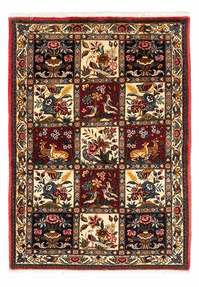 Bachtiar Teppich 103x148cm - Perserteppich - mehrfarbig