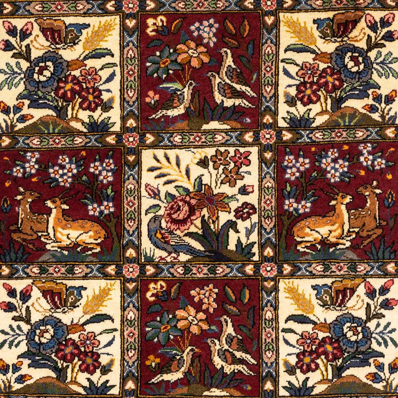 Bachtiar Teppich 103x148cm - Perserteppich - mehrfarbig