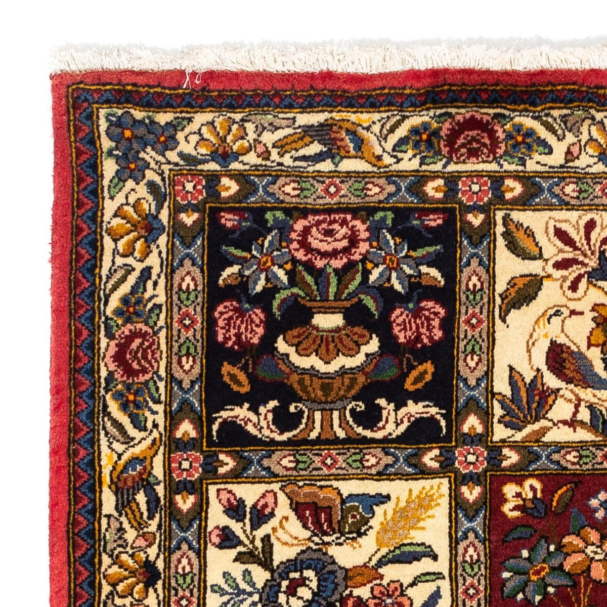 Bachtiar Teppich 103x148cm - Perserteppich - mehrfarbig