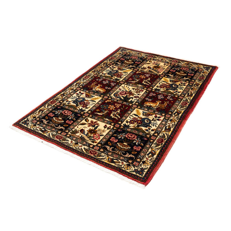 Bachtiar Teppich 103x148cm - Perserteppich - mehrfarbig
