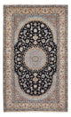 Nain - 6La Teppich 193x317cm - Perserteppich - schwarz