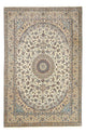 Nain - 6La Teppich 210x314cm - Perserteppich - beige