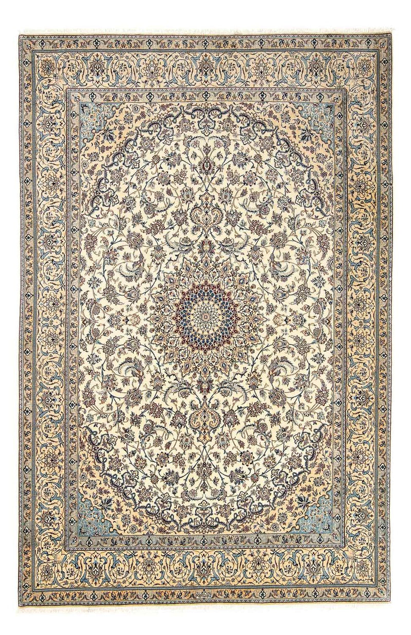 Nain - 6La Teppich 210x314cm - Perserteppich - beige