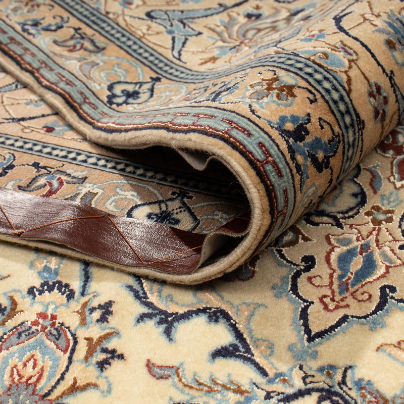Nain - 6La Teppich 210x314cm - Perserteppich - beige
