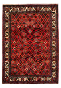 Meymeh Teppich 210x302cm - Perserteppich - dunkelrot – product image