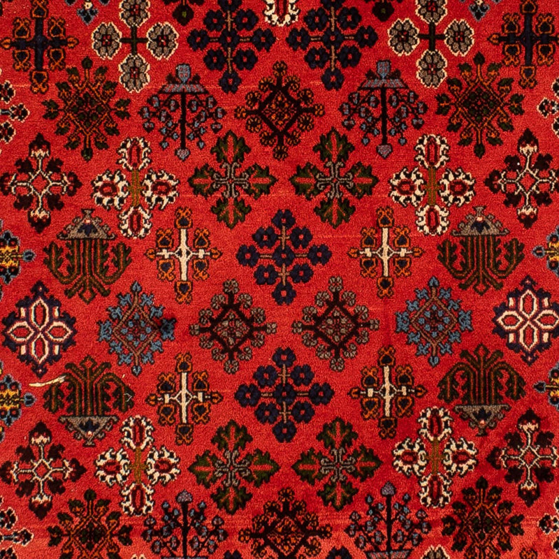 Meymeh Teppich 210x302cm - Perserteppich - dunkelrot