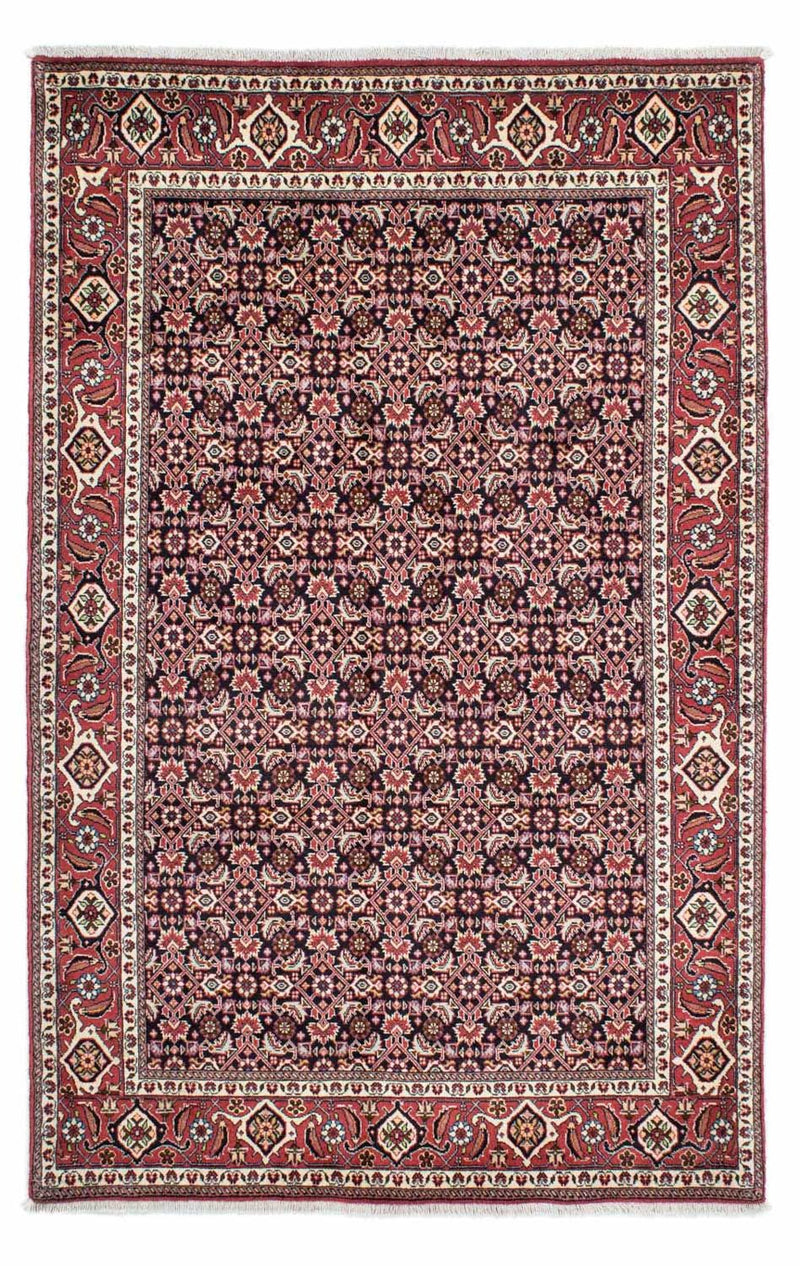 Bidjar - Zanjan Teppich 136x220cm - Perserteppich - dunkelblau
