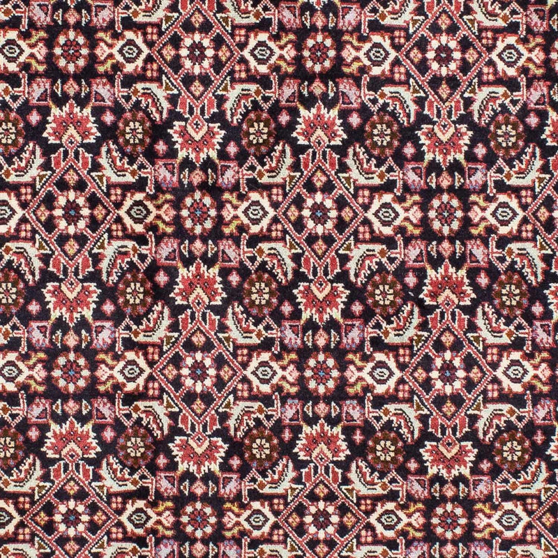 Bidjar - Zanjan Teppich 136x220cm - Perserteppich - dunkelblau