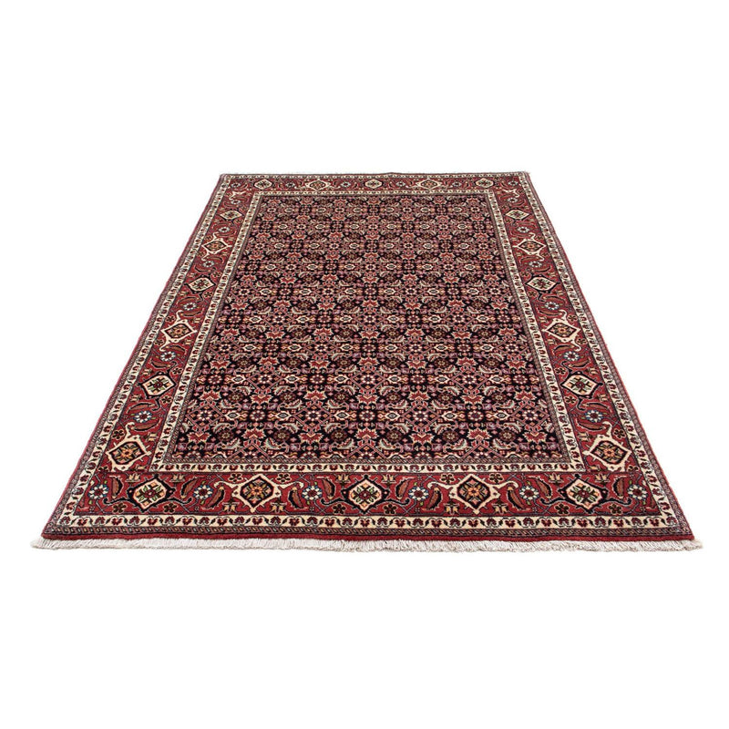 Bidjar - Zanjan Teppich 136x220cm - Perserteppich - dunkelblau