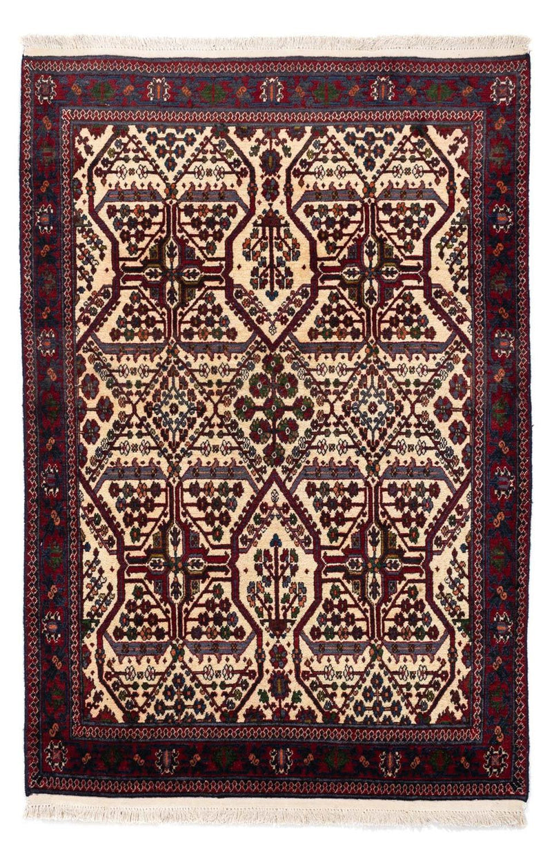 Abadeh Teppich 105x160cm - Perserteppich - beige
