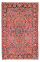 Perserteppich - Classic 124 x 202 cm - hellrot