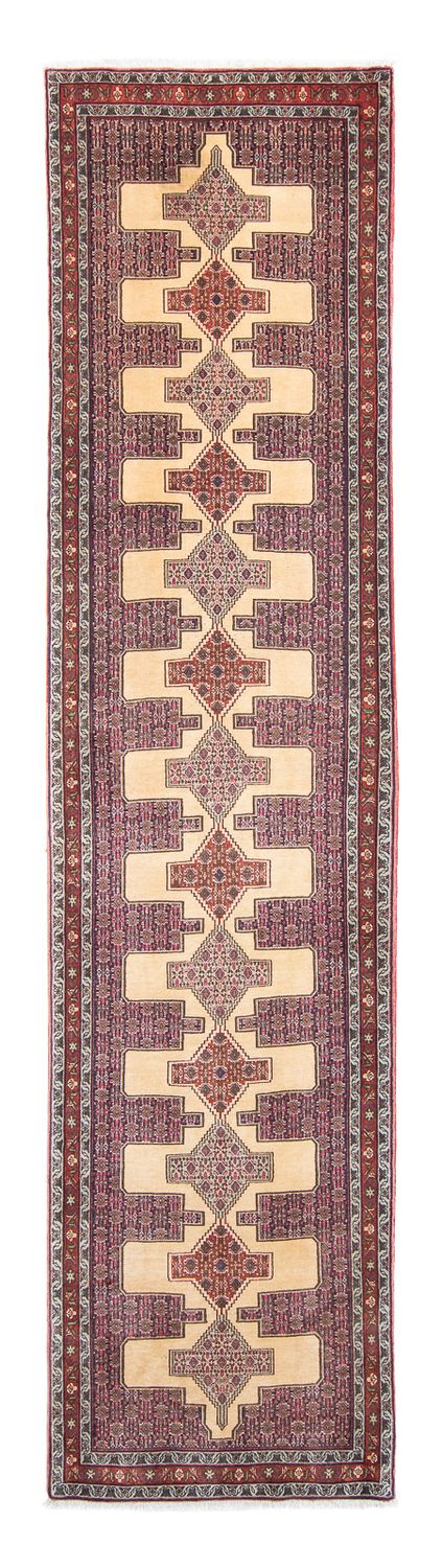 Senneh Teppich 86x381cm - Perserteppich - mehrfarbig