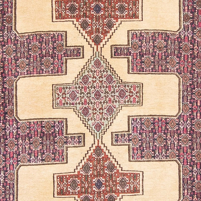 Senneh Teppich 86x381cm - Perserteppich - mehrfarbig