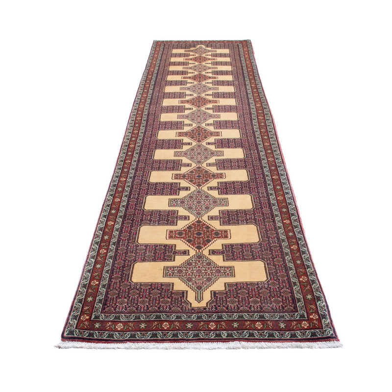 Senneh Teppich 86x381cm - Perserteppich - mehrfarbig