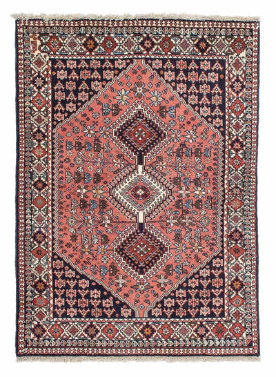 Yalameh Teppich 103x148cm - Perserteppich - dunkelblau