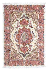 Täbriz - 50 Raj Teppich 58x89cm - Perserteppich - beige – product image