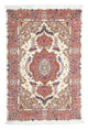 Täbriz - 50 Raj Teppich 58x89cm - Perserteppich - beige