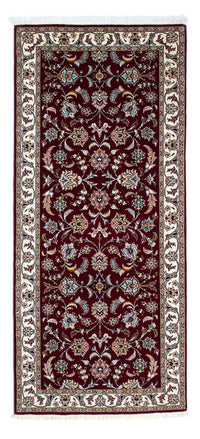 Täbriz - 50 Raj Teppich 88x205cm - Perserteppich - dunkelrot – product image
