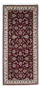 Täbriz - 50 Raj Teppich 88x205cm - Perserteppich - dunkelrot