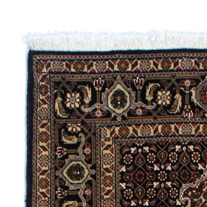 Täbriz Teppich 77x201cm - Perserteppich - dunkelblau
