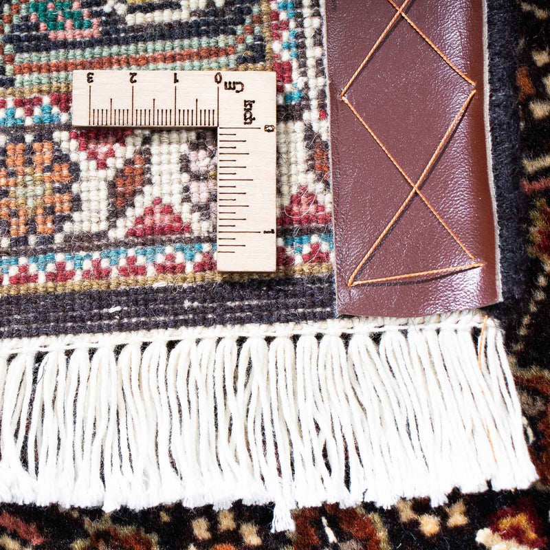 Täbriz Teppich 77x201cm - Perserteppich - dunkelblau