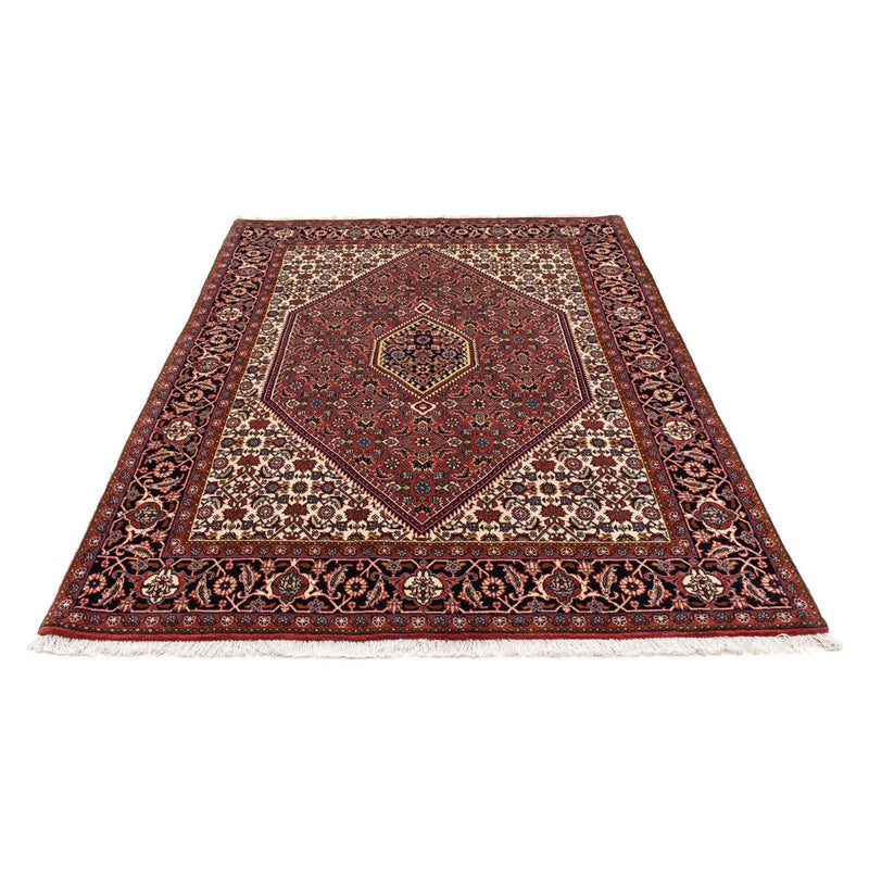 Bidjar - Zanjan Teppich 140x202cm - Perserteppich - rot