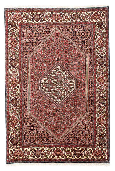 Bidjar Teppich 170x255cm - Perserteppich - hellrot